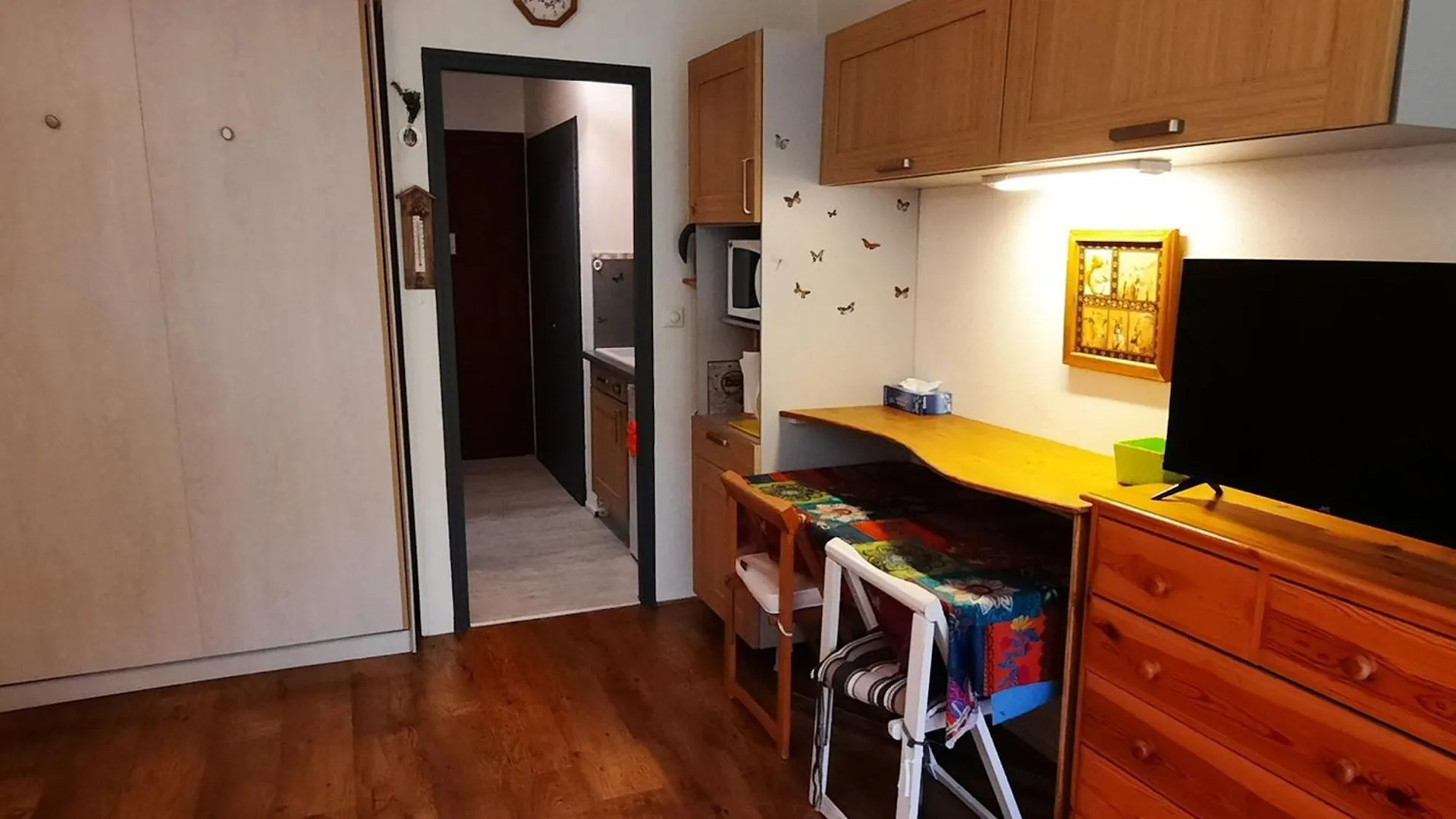 Studio Cozy Pour 4, Au Pied Des Pistes De Villard-De-Lans - Fr-1-689-142 公寓